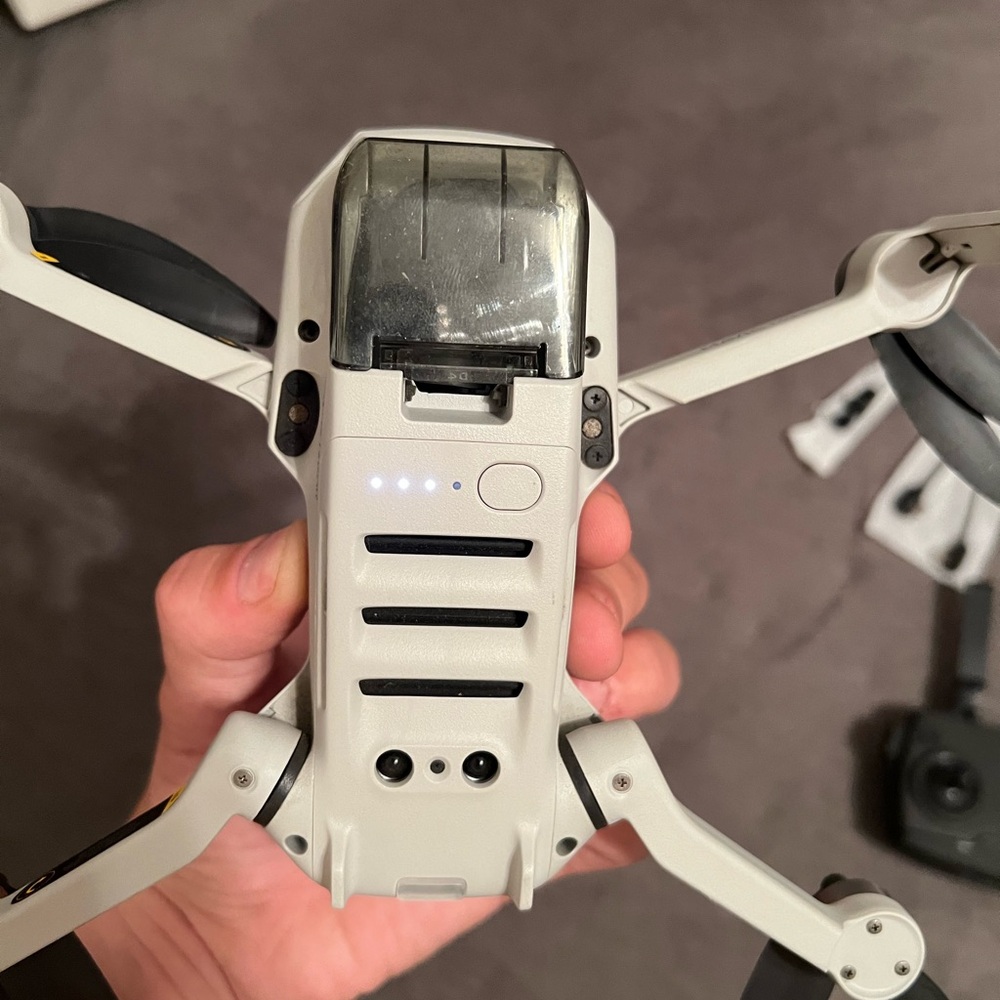 DJI Mavic Mini 2.7k with 12 Megapixel camera